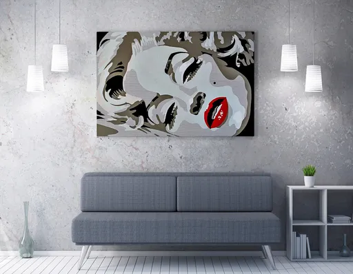 Tablou decorativ, WY232 (70 x 100), Canvas imprimat, Multicolor