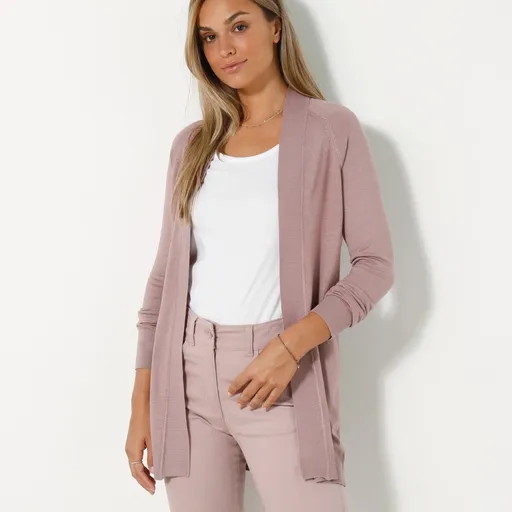 Pulover lung fără închidere