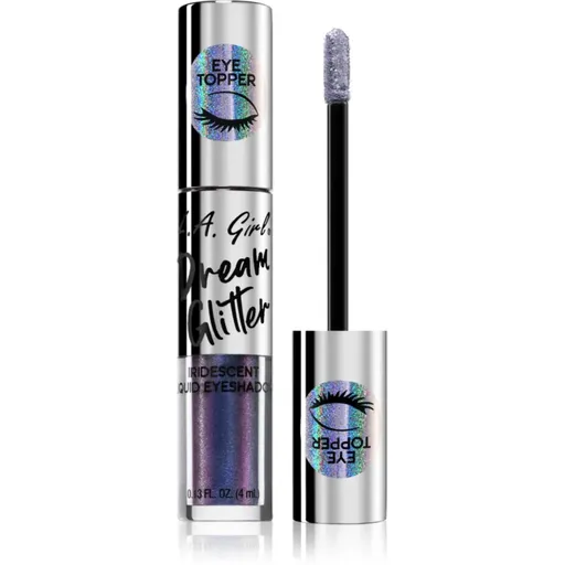 L.A. Girl Cosmetics Dream Glitter farduri de ochi lichide cu sclipici culoare Meteo Shower 4 ml