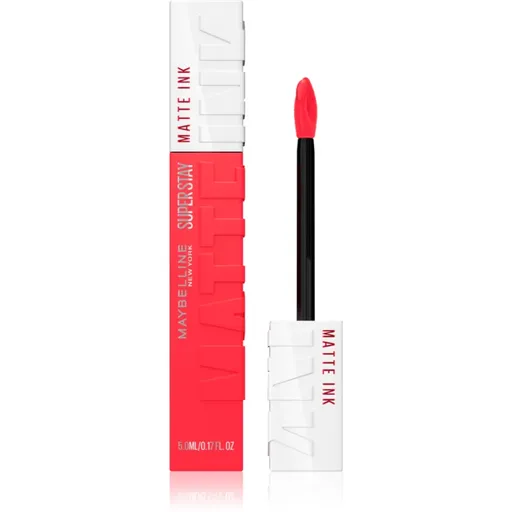 MAYBELLINE NEW YORK SuperStay Matte Ink ruj lichid mat pentru un efect de lunga durata culoare 25 Heroine 5 ml