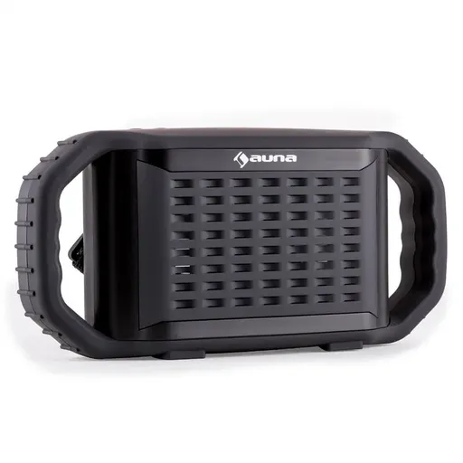 Auna Poolboy Bluetooth Speaker Negre AUX USB impermeabil rezistent la șocuri