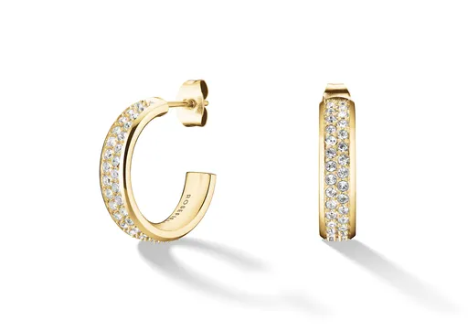 Rosefield Cercei strălucitori placați cu aur, cu pietre de zircon JECHG-J928