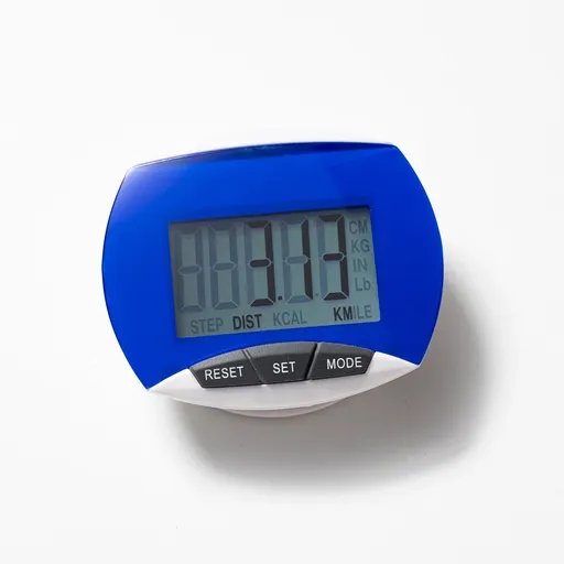 Pedometru cu clemă de centură