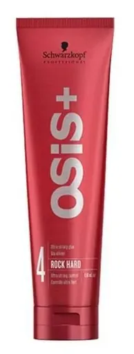 Gel de Par cu Fixare Ultra-Puternica Schwarzkopf Professional Osis+ Rock Hard, 150ml