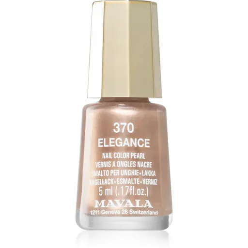 Mavala Mini Color lac de unghii culoare 370 Elegance 5 ml