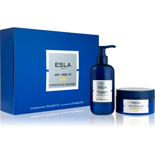 ESLA ITALY Frizz Dominator set anti-electrizare