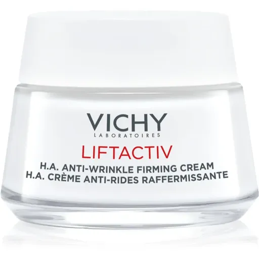 Vichy Liftactiv H.A. Anti-Wrinkle Firming Cream crema de zi cu efect lifting uscata si foarte uscata 50 ml