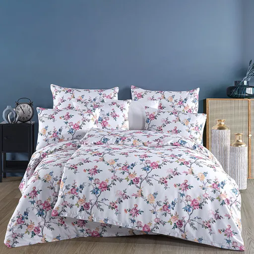 BedTex Lenjerie de pat din satin Bliz, 160 x 200 cm, 2 x 70 x 80 cm, 160 x 200 cm, 2 buc. 70 x 80 cm