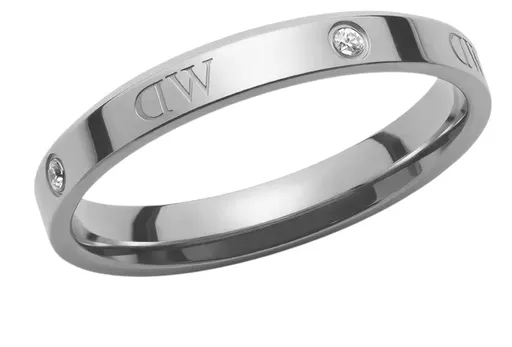 Daniel Wellington Inel original din oțel Classic cu cristale DW0040023 62 mm