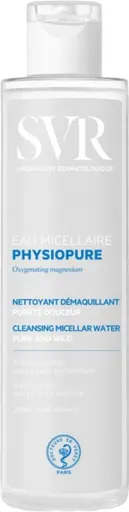 SVR Apă micelară pentru pielea sensibilă Physiopure (Cleansing Micellar Water) 200 ml