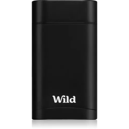 Wild Fresh Cotton & Sea Salt Men's Black Case deodorant stick cu sac 40 g