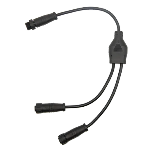 Cablu Multi-conector Ip68 Pentru Conectarea a Doua Dispozitive La Un Dispozitiv De Incarcare
