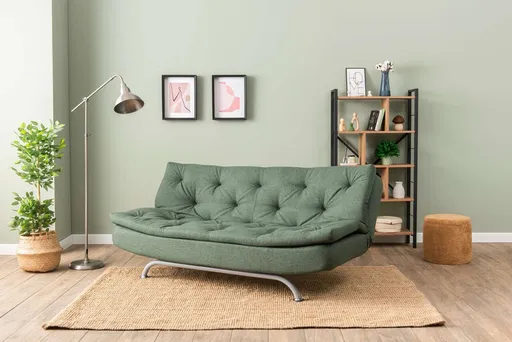 Canapea extensibila 3 locuri, Atelier del Sofa, 859FTN2895, Verde