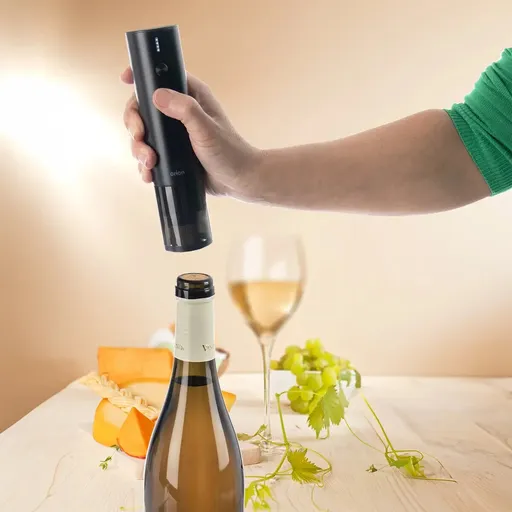 Tirbușon fără fir cu lumină LED