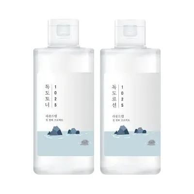 ROUND LAB Set cadou de îngrijire a pielii 1025 Dokdo