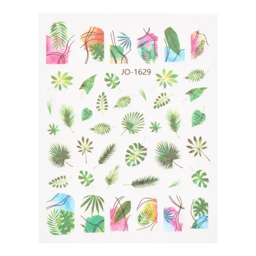 Abtibild unghii 3D JO-1629 Oranjollie