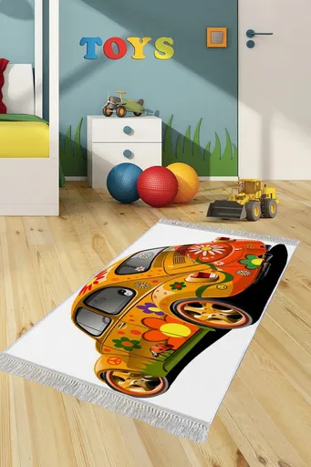 Covor, ELS571, 100x300 cm, Multicolor