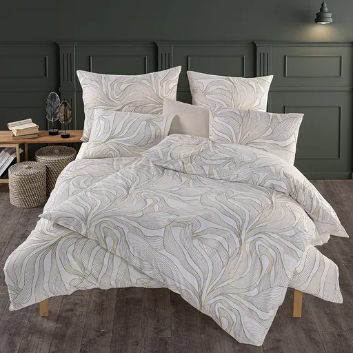 BedTex Lenjerie de pat din bumbac Serena, 135 x 200 cm, 80 x 80 cm, 135 x 200 cm, 80 x 80 cm