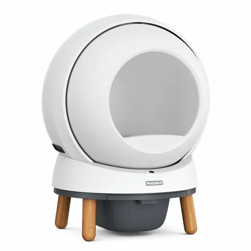 PetSafe® ScoopFree SmartSpin™ Toaletă automatăpentru pisici