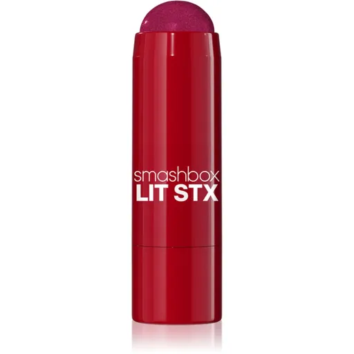 Smashbox LIT STX Blushlighter blush pentru iluminare stick culoare Pixel Plum 5 g