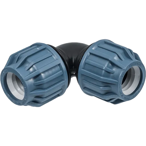 Cot 90° Compresiune, Elysee , Dimensiune 50 mm,Presiune 16 Bari