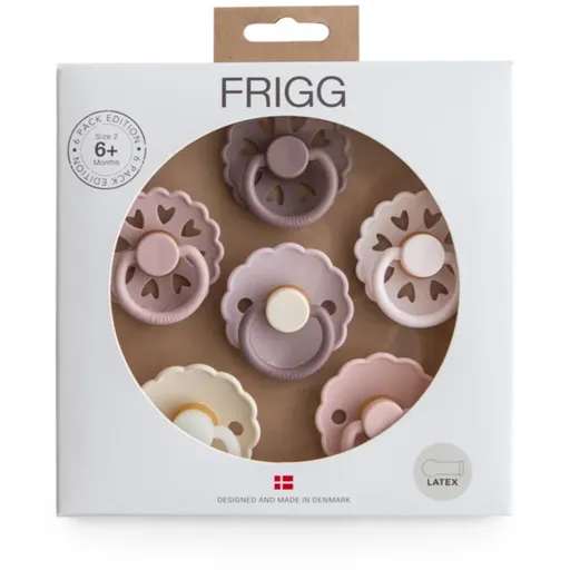 FRIGG 6 Pack Edition Size 2:6-18 months suzetă Blooming Love