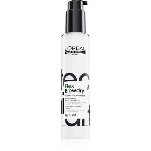 L’Oréal Professionnel Tecni.Art Flex Blowdry cremă hrănitoare și termo-protectoare 150 ml