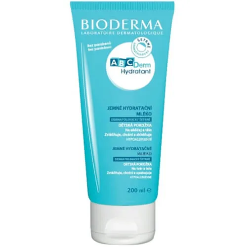 Bioderma Lotiune hidratanta blândă pentru pielea copiilor ABCDerm Hydratant 200 ml