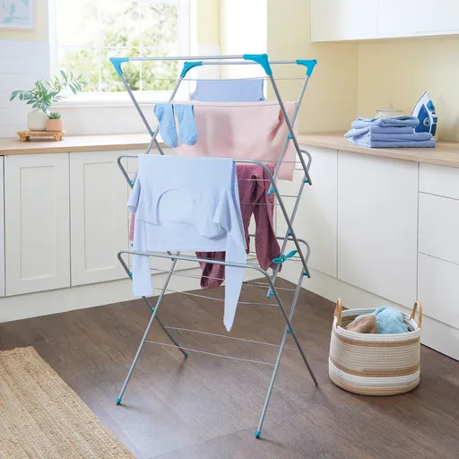 Rack de rufe 3 niveluri