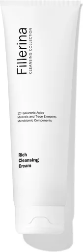Fillerina Cremă de curățare pentru piele uscată și foarte uscată Cleansing Collection (Rich Cleansing Cream) 150 ml
