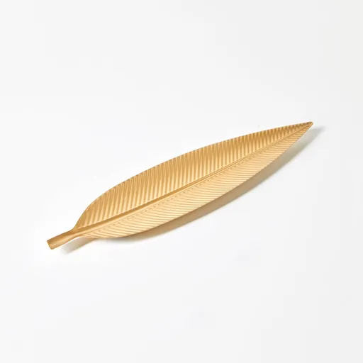 Decorațiune de masă în formă de frunză