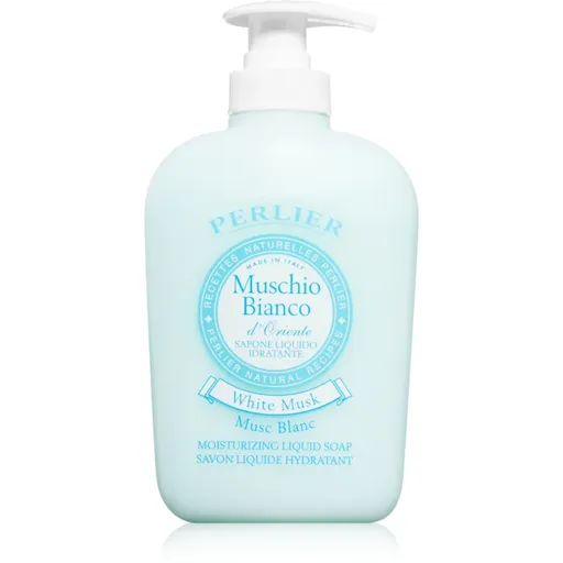 Perlier White Musk săpun lichid pentru maini si corp 300 ml