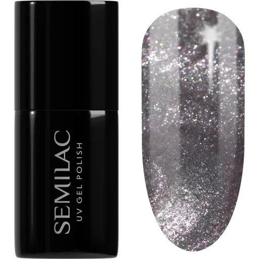 Semilac UV Hybrid Brides Babes unghii cu gel folosind UV / lampă cu LED culoare 484 The Cute One 7 ml