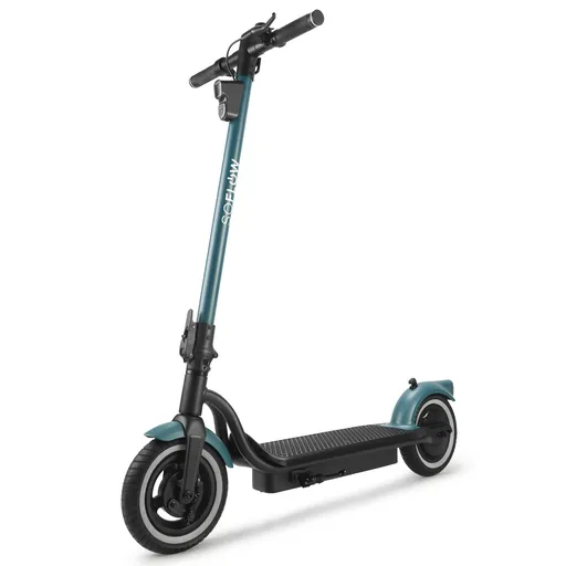 Trotineta electrica SOFLOW SO2 AIR MAX, Pliabila, 10 inch, 36V / 17.4Ah, 500W, 20 km/h, Greutate maximă 120 kg, Turcoaz