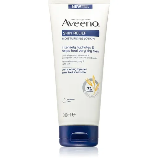 Aveeno Skin Relief Soothing lotion crema de corp cu efect de calmare 200 ml