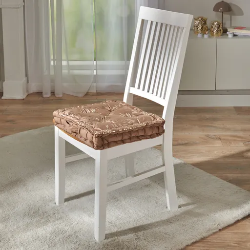 Pernă de scaun înaltă din velur