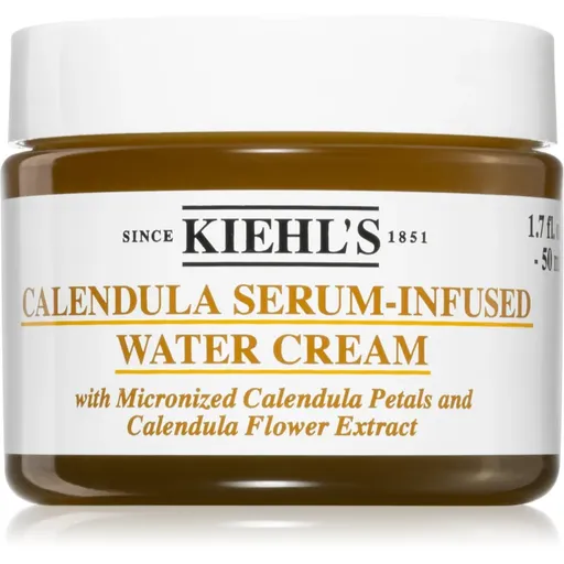Kiehl's Calendula Serum-Infused Water Cream Crema hidratanta pentru zi pentru toate tipurile de ten, inclusiv piele sensibila 50 ml