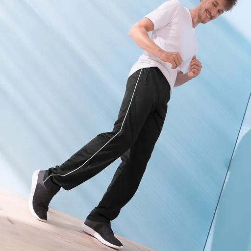 Pantaloni sport lungi din microfibră