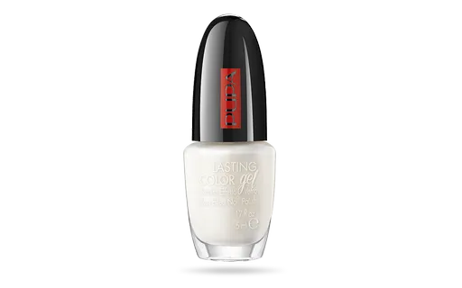 PUPA Milano Lac de unghii Lasting Color Gel (Nail Polish) 5 ml 113 Silver White