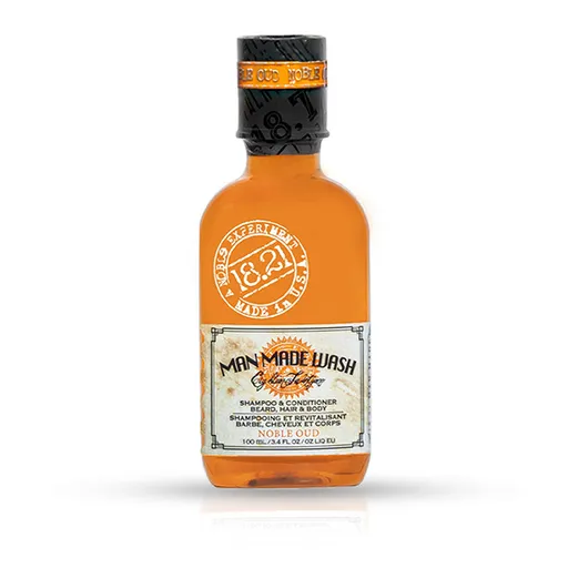 Sampon pentru Par 3 in 1 (Sampon, Balsam, Gel de Dus) Noble Oud Man Made - 100 ml