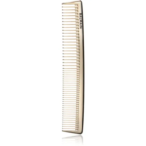Balmain Hair Couture Golden Cutting Comb pieptene pentru tuns 1 buc