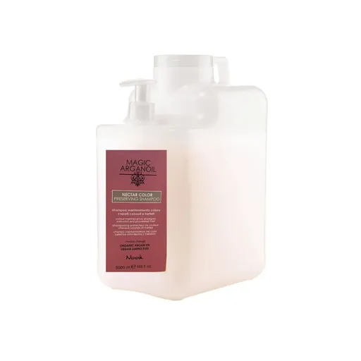 Sampon Profesional pentru Mentinerea Culorii - Nook Magic ArganOil, 5000ml