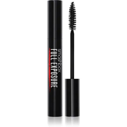 Smashbox Full Exposure Mascara mascara pentru gene lungi si voluminoase culoare Jet Black 9.56 ml
