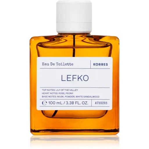 Korres Lefko Eau de Toilette unisex 100 ml