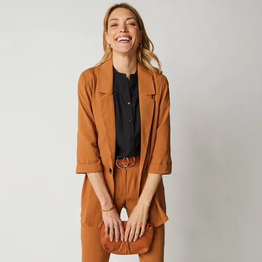 Blazer cu mâneci 3/4 Airy