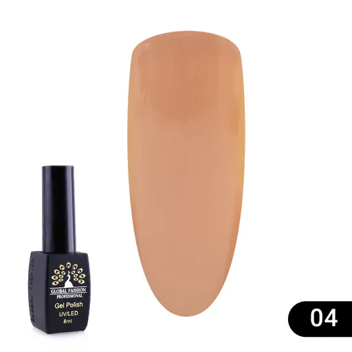 Oja Semipermanenta London 8 ml, 04, TPO Free