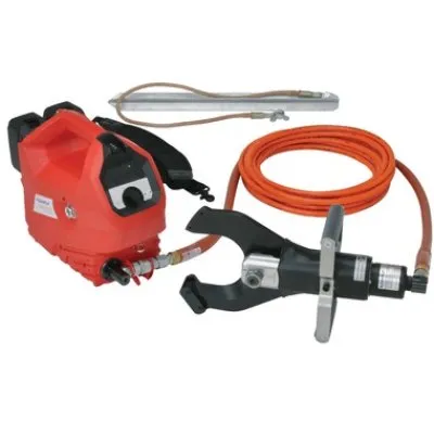 Dipozitiv electric hidraulic pentru taiat cablu diametru maxim 105mm Klauke ASSG105L