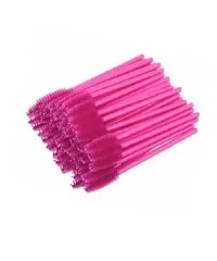 Perii pentru Extensii Gene set 50 buc - Dark Pink