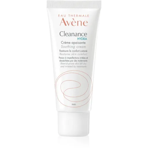 Avène Cleanance Hydra Soothing Cream crema calmanta cu efect de hidratare 40 ml