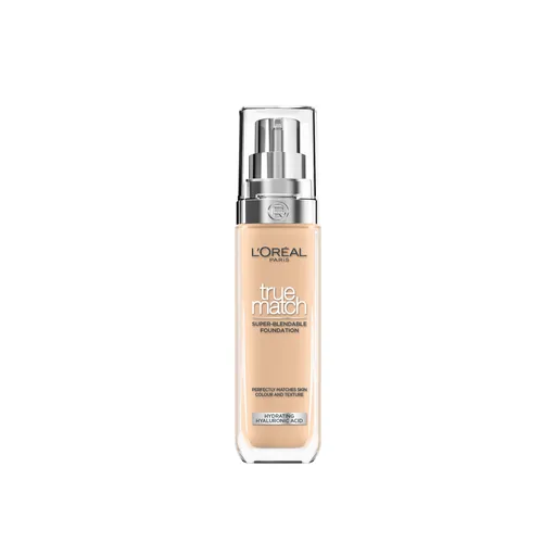 L'Oréal Paris Make-up pentru unificare și perfecționare True Match 30 ml (Super-Blendable Foundation) 3.N